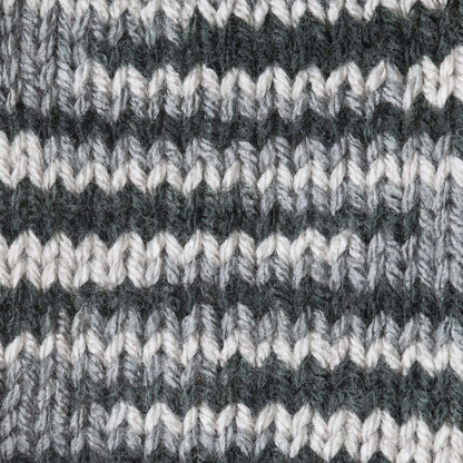 Patons Canadiana Variegates Yarn - Discontinued Shades Gray Variegated