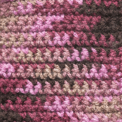 Patons Canadiana Variegates Yarn - Discontinued Shades Rosewood Variegated