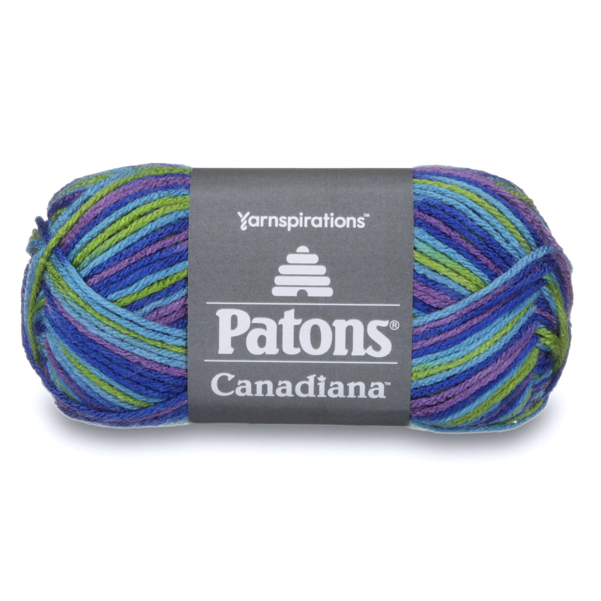 Patons Canadiana Variegates Yarn - Discontinued Shades