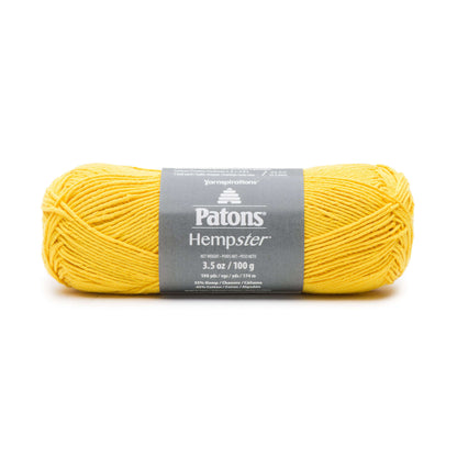 Patons Hempster Yarn - Discontinued Shades Sunshine