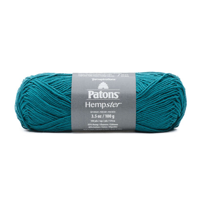 Patons Hempster Yarn - Discontinued Shades Deep Ocean