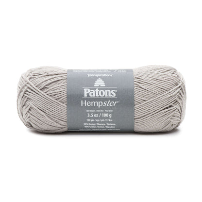 Patons Hempster Yarn - Discontinued Shades Dove Gray