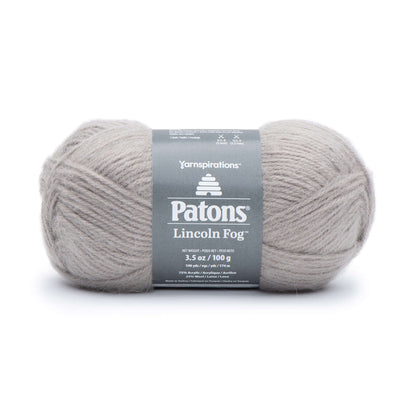 Patons Lincoln Fog Yarn - Discontinued Shades Silver