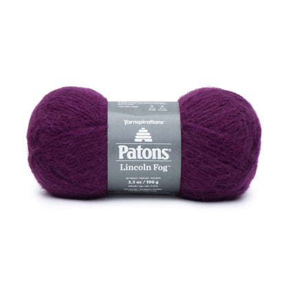 Patons Lincoln Fog Yarn - Discontinued Shades Wine