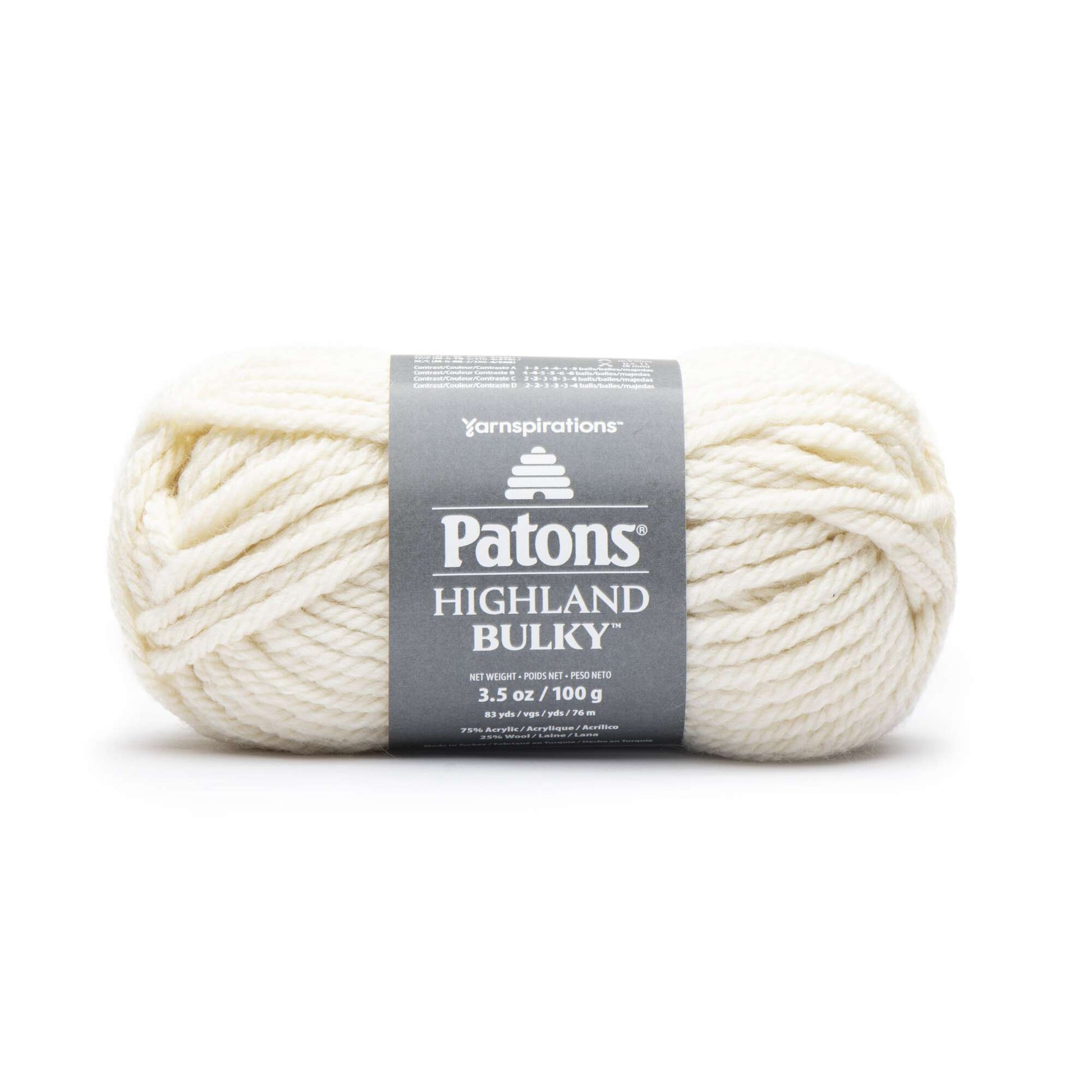 Patons Highland Bulky Yarn Aran