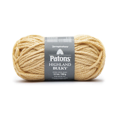 Patons Highland Bulky Yarn Ochre