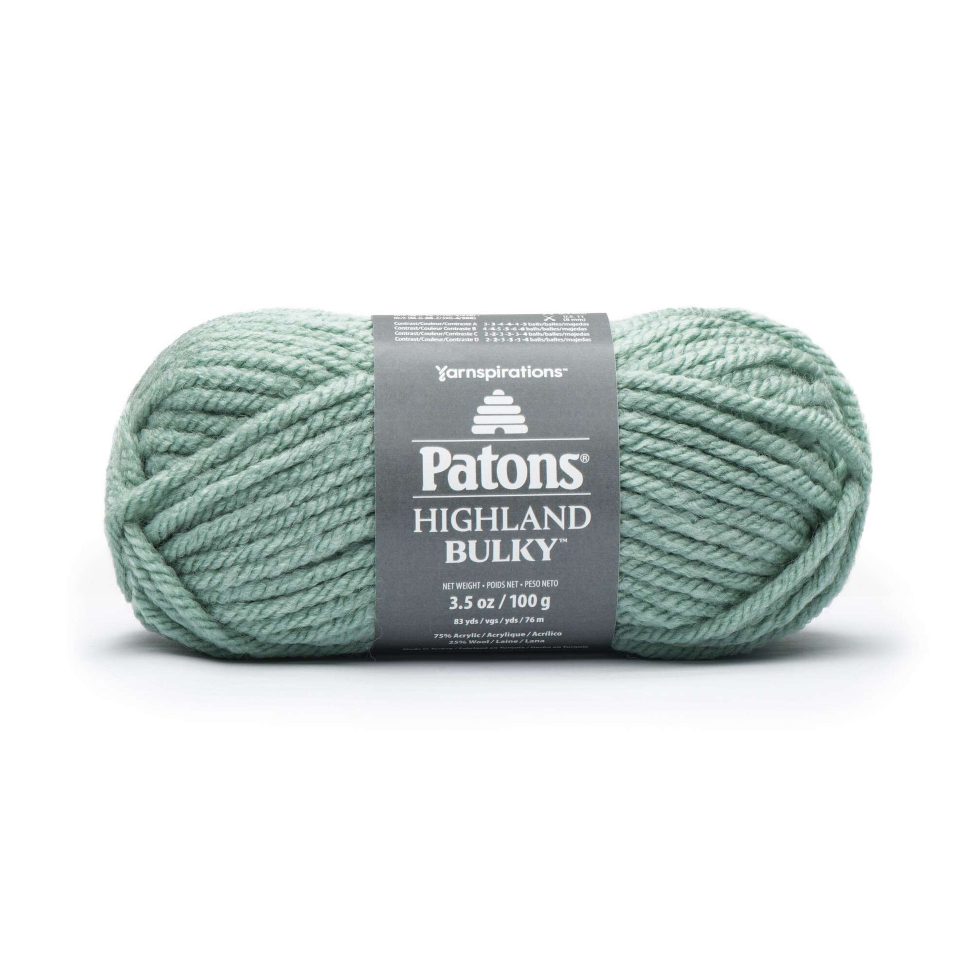 Patons Highland Bulky Yarn Tidal