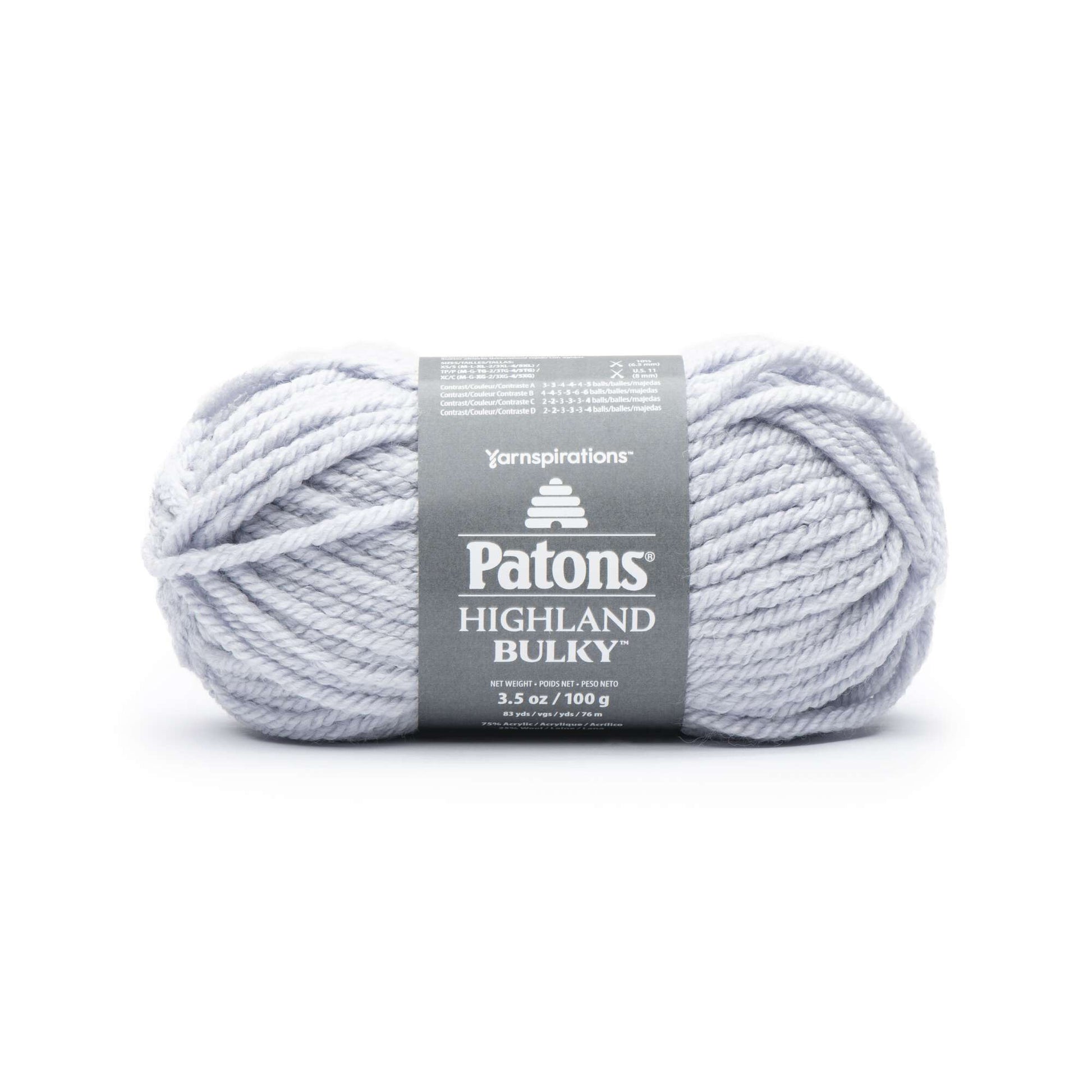 Patons Highland Bulky Yarn Primrose