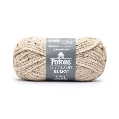 Patons Highland Bulky Tweeds Yarn - Clearance Shades Wheat