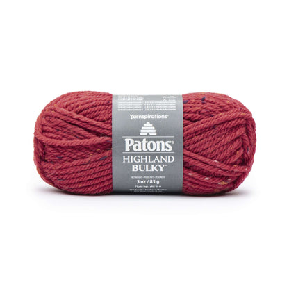 Patons Highland Bulky Tweeds Yarn Sundried Tomato