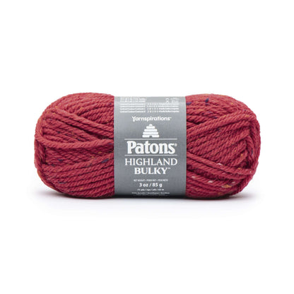Patons Highland Bulky Tweeds Yarn - Clearance Shades Sundried Tomato