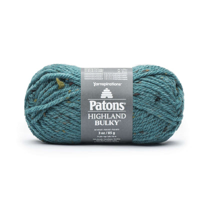 Patons Highland Bulky Tweeds Yarn - Clearance Shades Fjord