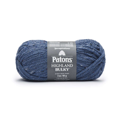 Patons Highland Bulky Tweeds Yarn Indigo