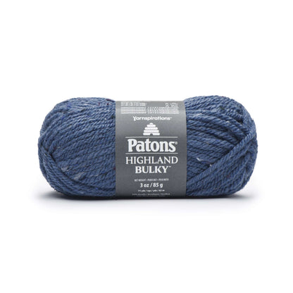 Patons Highland Bulky Tweeds Yarn - Clearance Shades Indigo