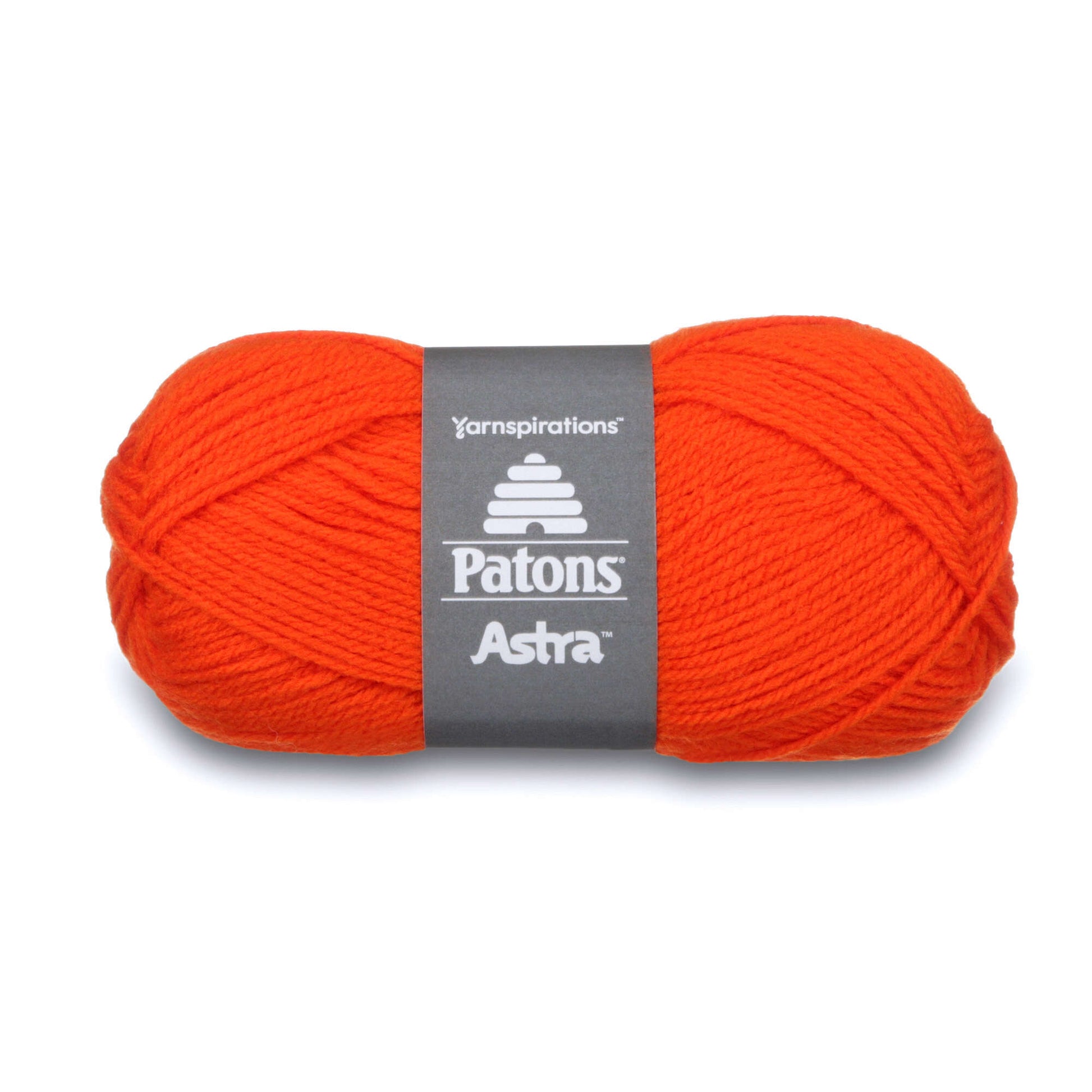 Patons Astra Yarn Hot Orange
