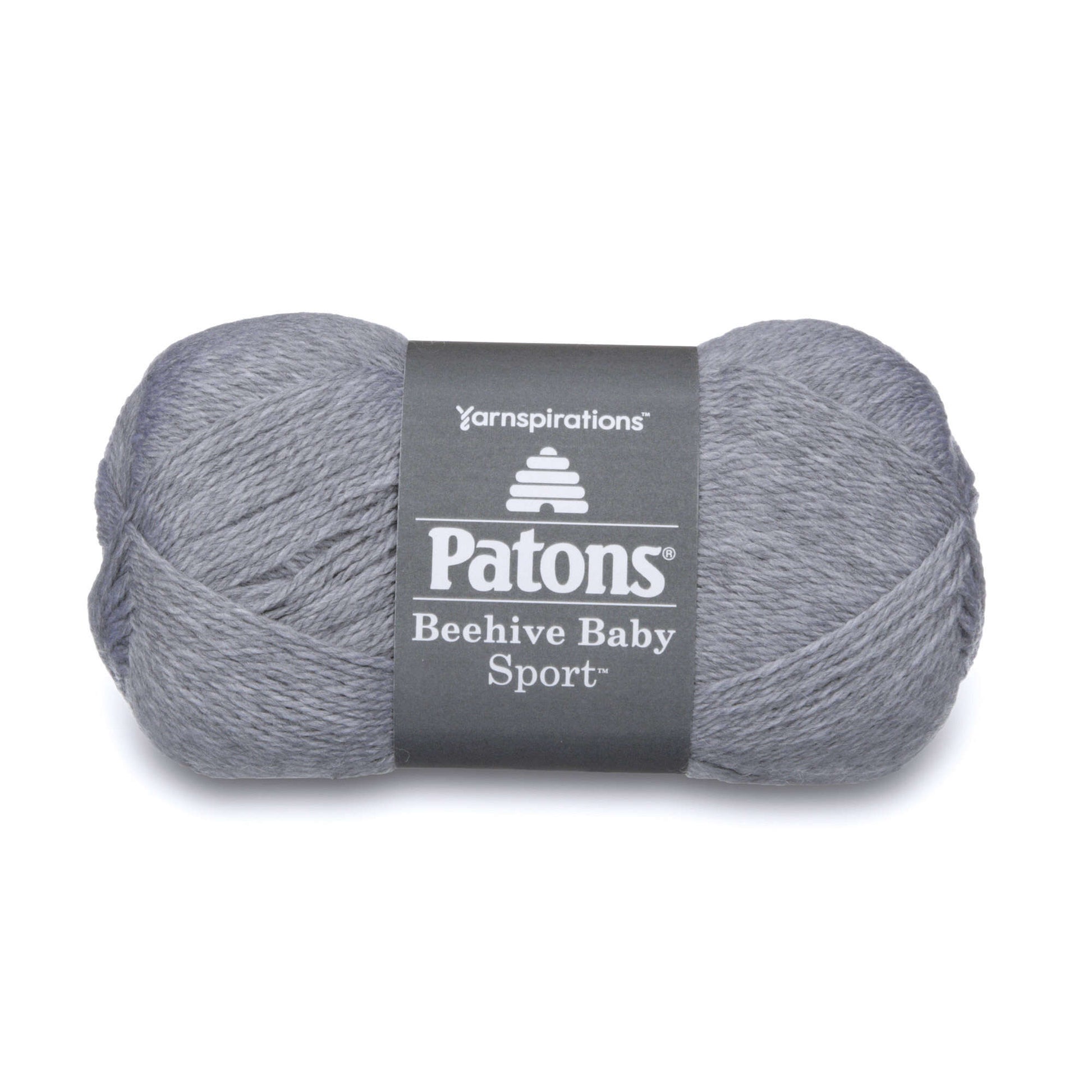 Patons Beehive Baby Sport Yarn Baby Gray