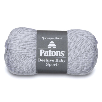 Patons Beehive Baby Sport Yarn Baby Gray Marl