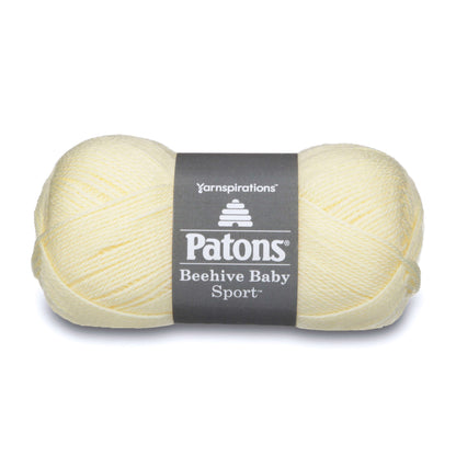 Patons Beehive Baby Sport Yarn - Discontinued Shades Sweet Yellow
