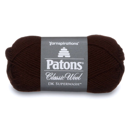 Patons Classic Wool DK Superwash Yarn - Discontinued Shades Mocha