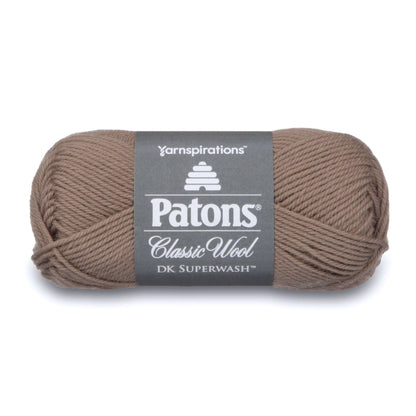 Patons Classic Wool DK Superwash Yarn - Discontinued Shades Latte