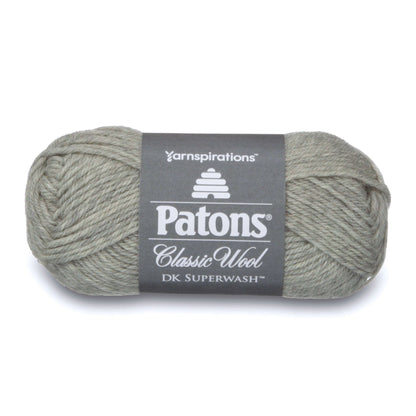 Patons Classic Wool DK Superwash Yarn - Discontinued Shades Light Gray Heather