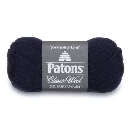 Patons Classic Wool DK Superwash Yarn - Discontinued Shades Navy