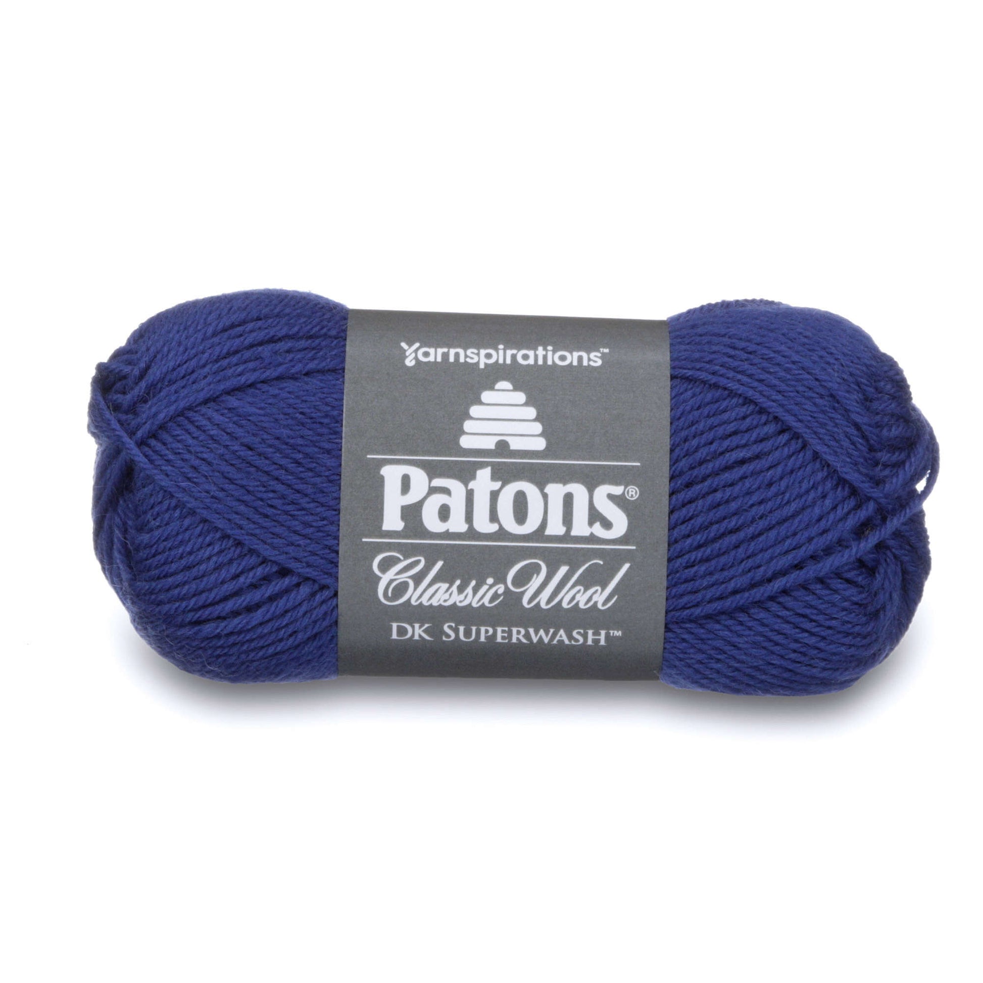 Patons Classic Wool DK Superwash Yarn - Discontinued Shades Royal Blue
