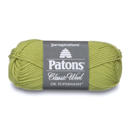 Patons Classic Wool DK Superwash Yarn - Discontinued Shades Apple Green