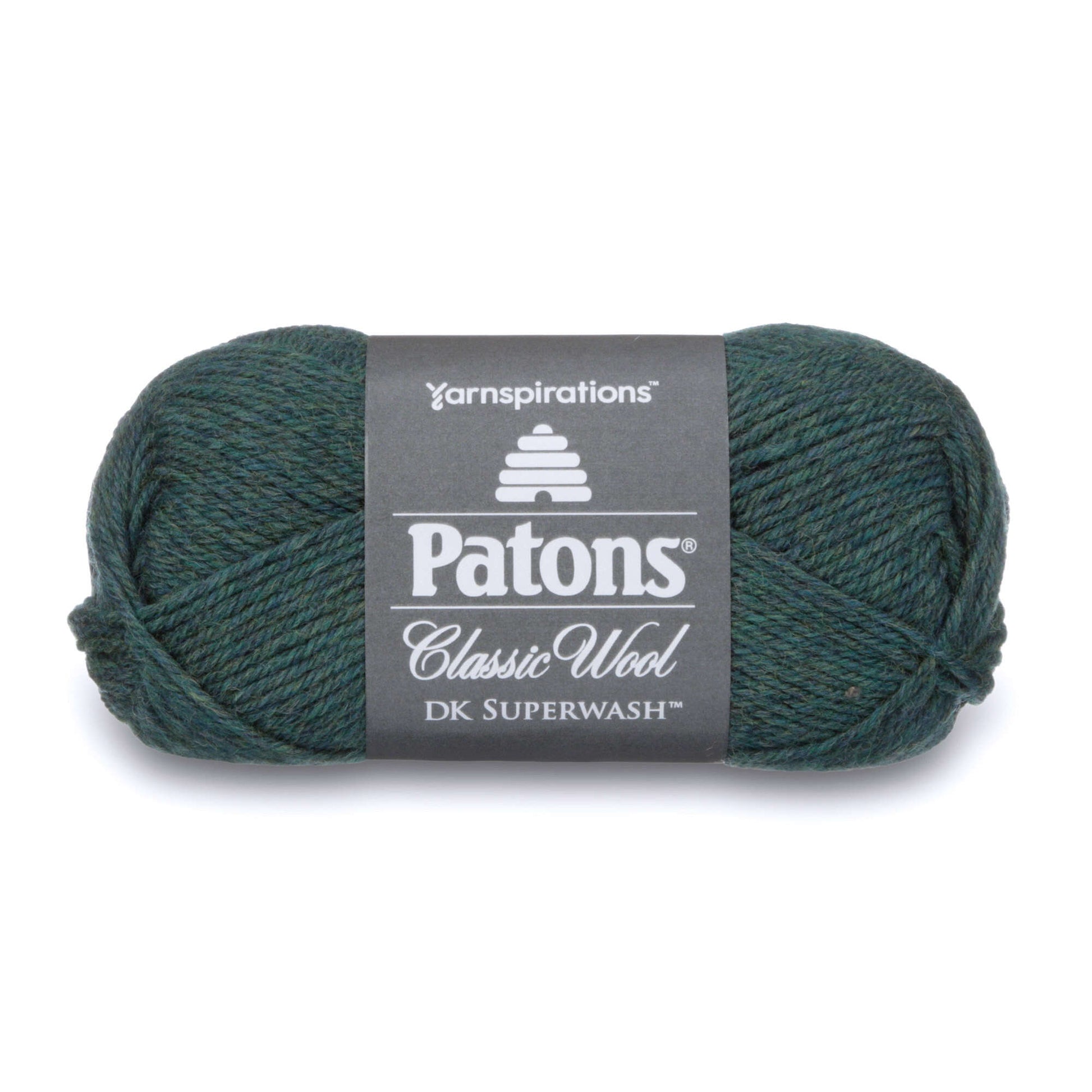 Patons Classic Wool DK Superwash Yarn - Discontinued Shades Sea Green Heather