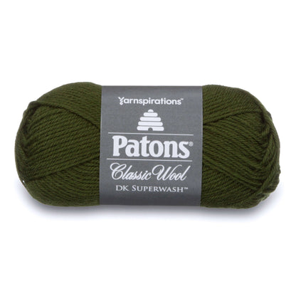 Patons Classic Wool DK Superwash Yarn - Discontinued Shades Green