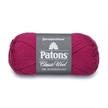 Patons Classic Wool DK Superwash Yarn - Discontinued Shades Magenta