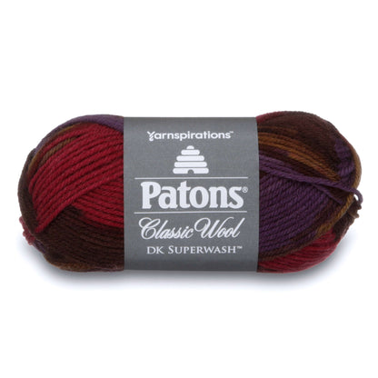 Patons Classic Wool DK Superwash Yarn - Discontinued Shades Autumn Spice