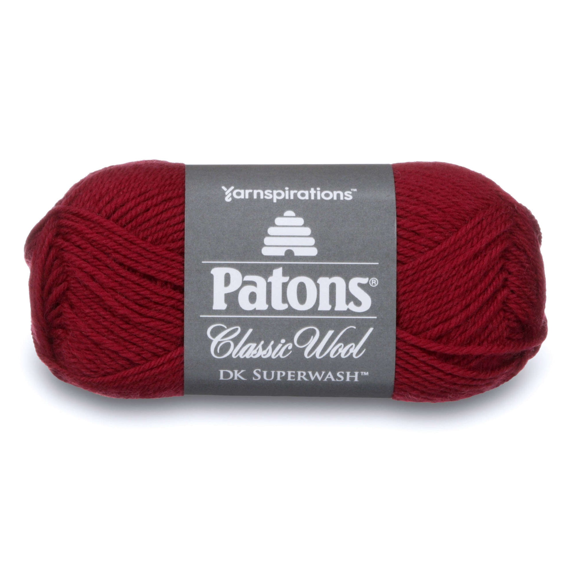 Patons Classic Wool DK Superwash Yarn - Discontinued Shades Claret