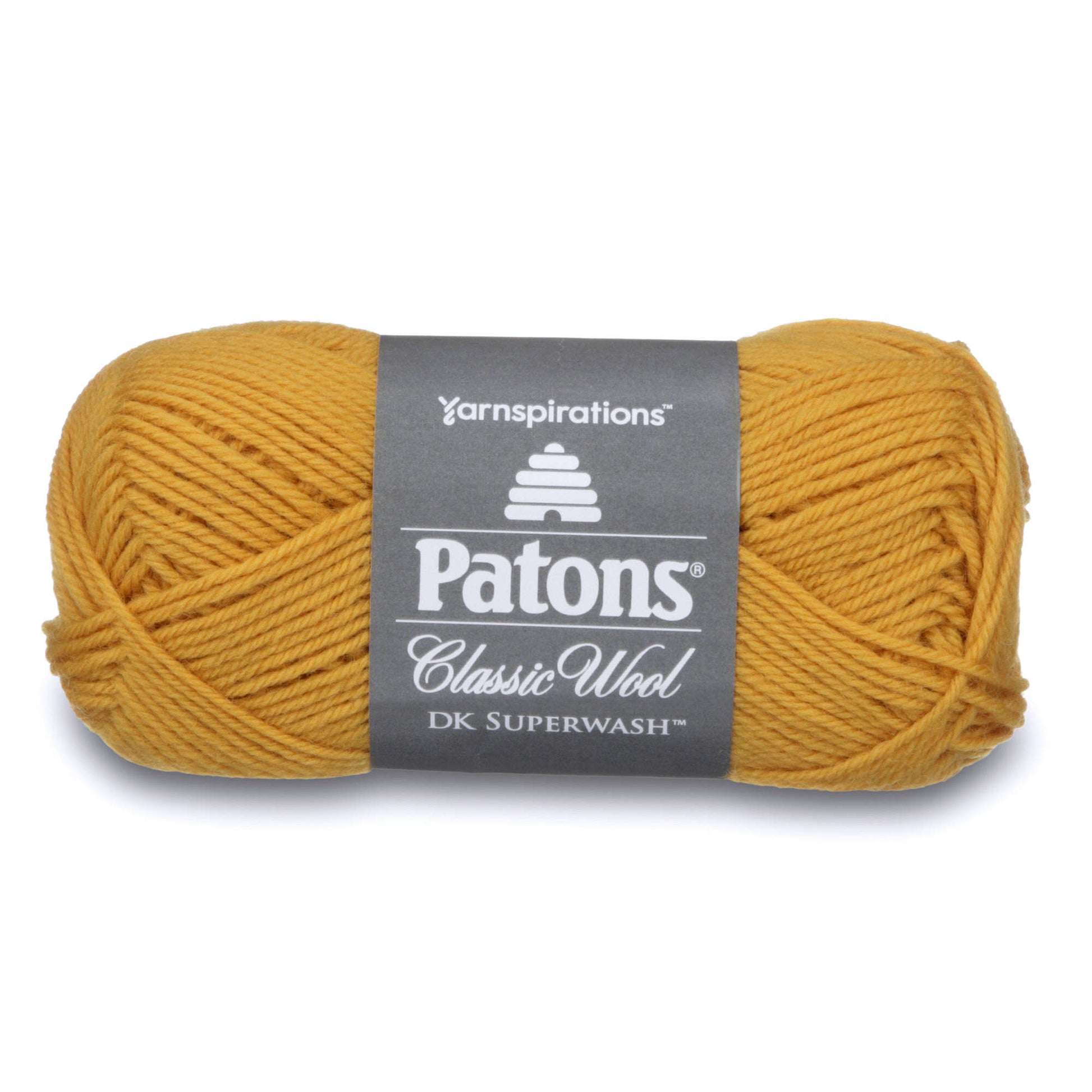 Patons Classic Wool DK Superwash Yarn - Discontinued Shades Gold