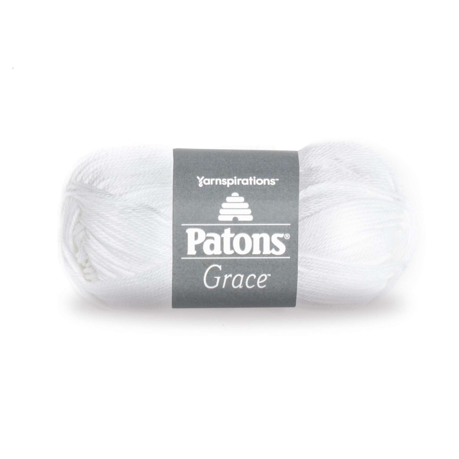 Patons Grace Yarn Snow