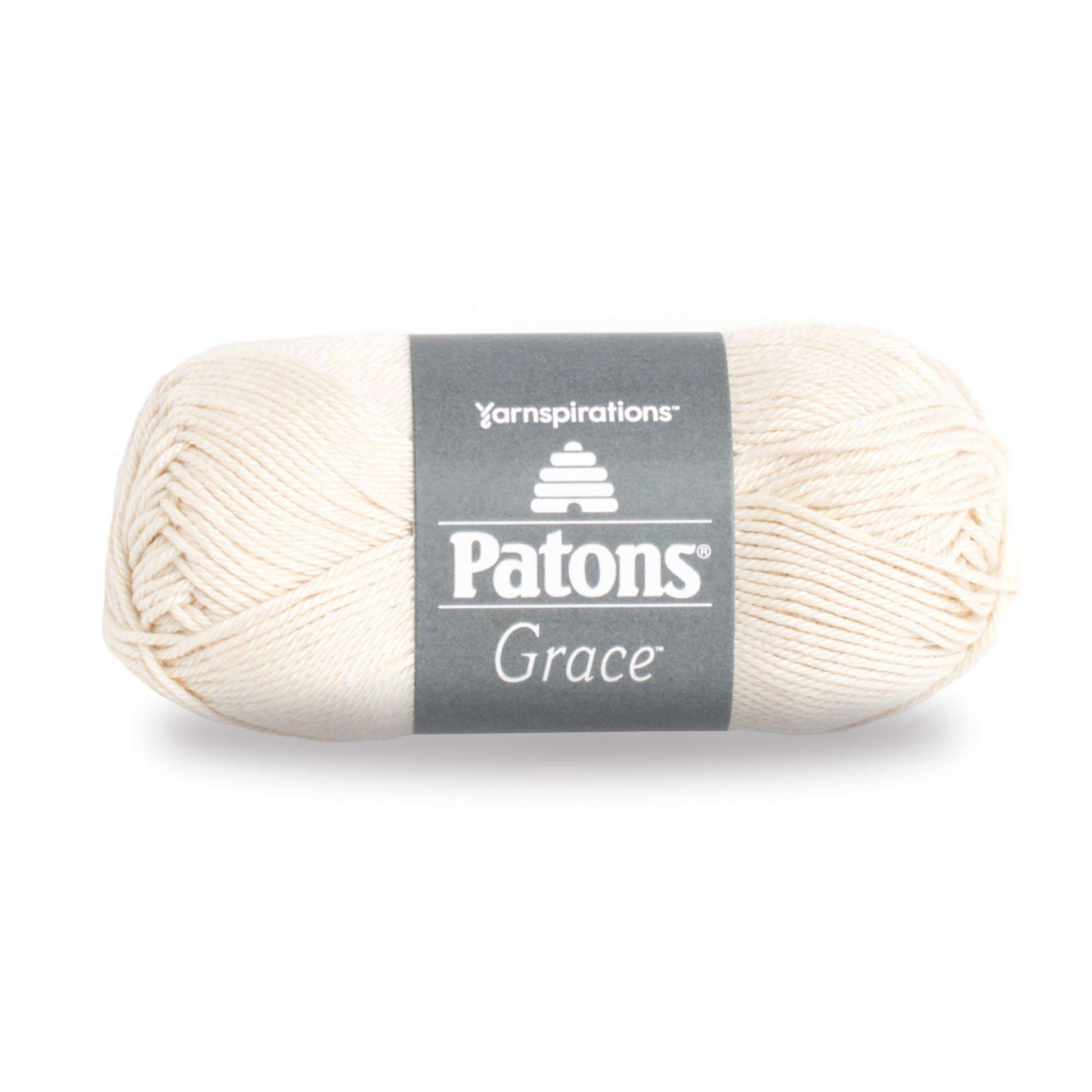 Patons Grace Yarn Natural