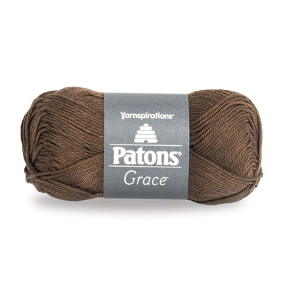 Patons Grace Yarn - Discontinued Shades Mocha