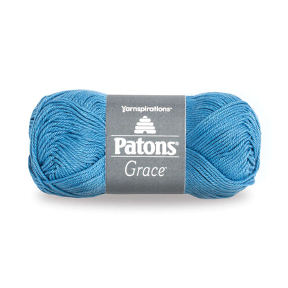 Patons Grace Yarn - Discontinued Shades Azure