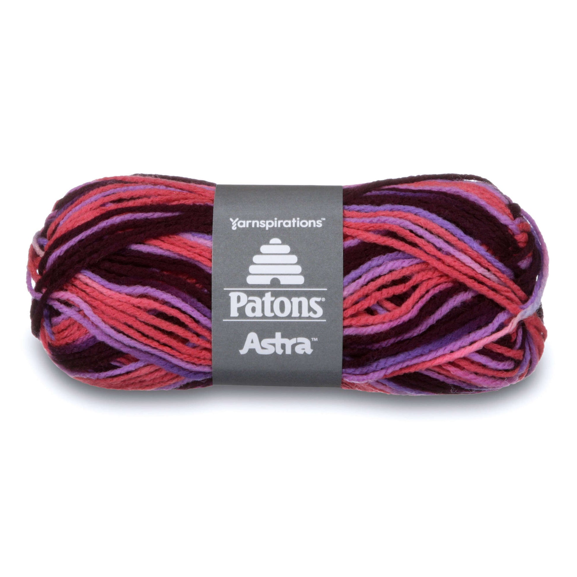 Patons Astra Variegates Yarn - Discontinued Shades All That Girl Variegated