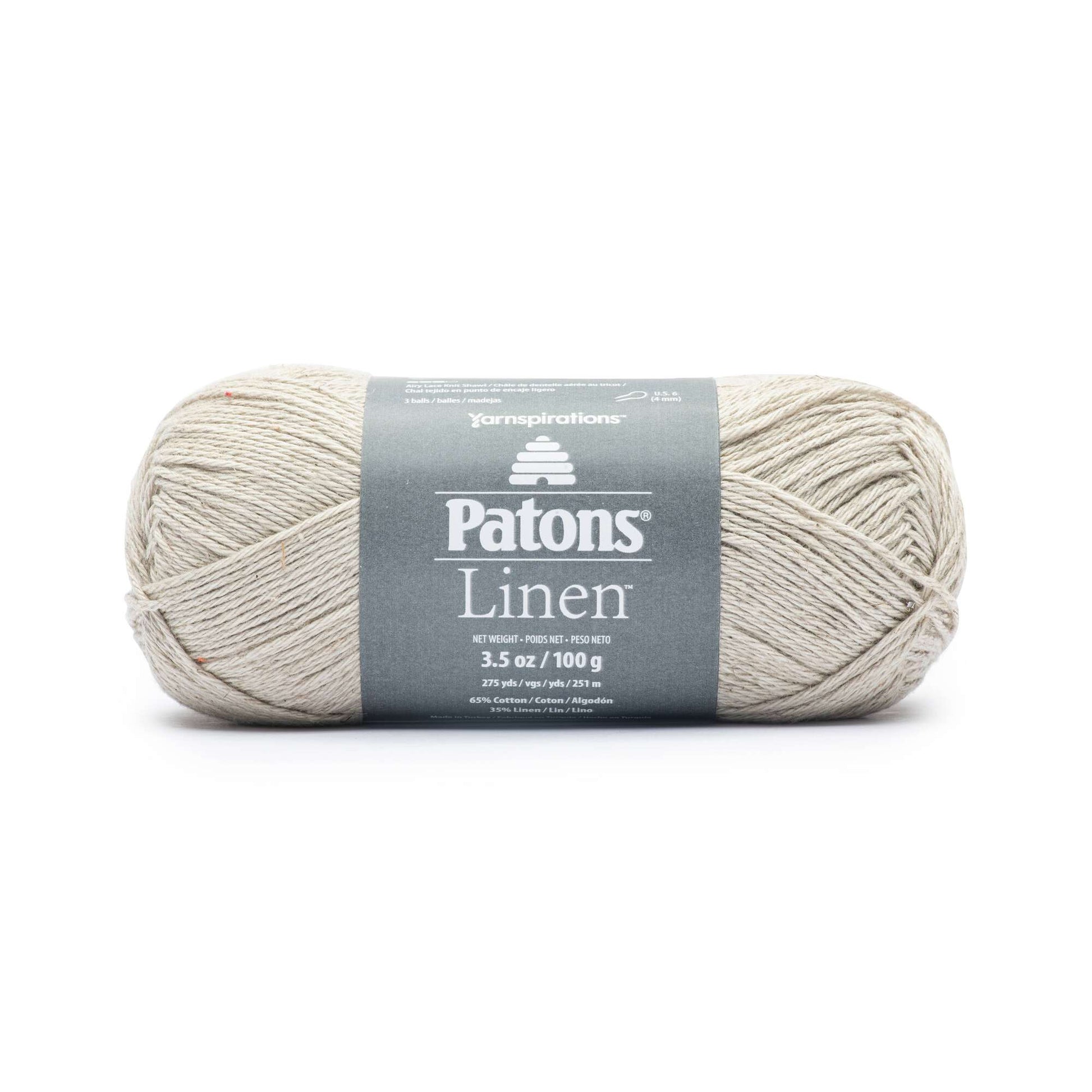 Patons Linen Yarn Cauliflower