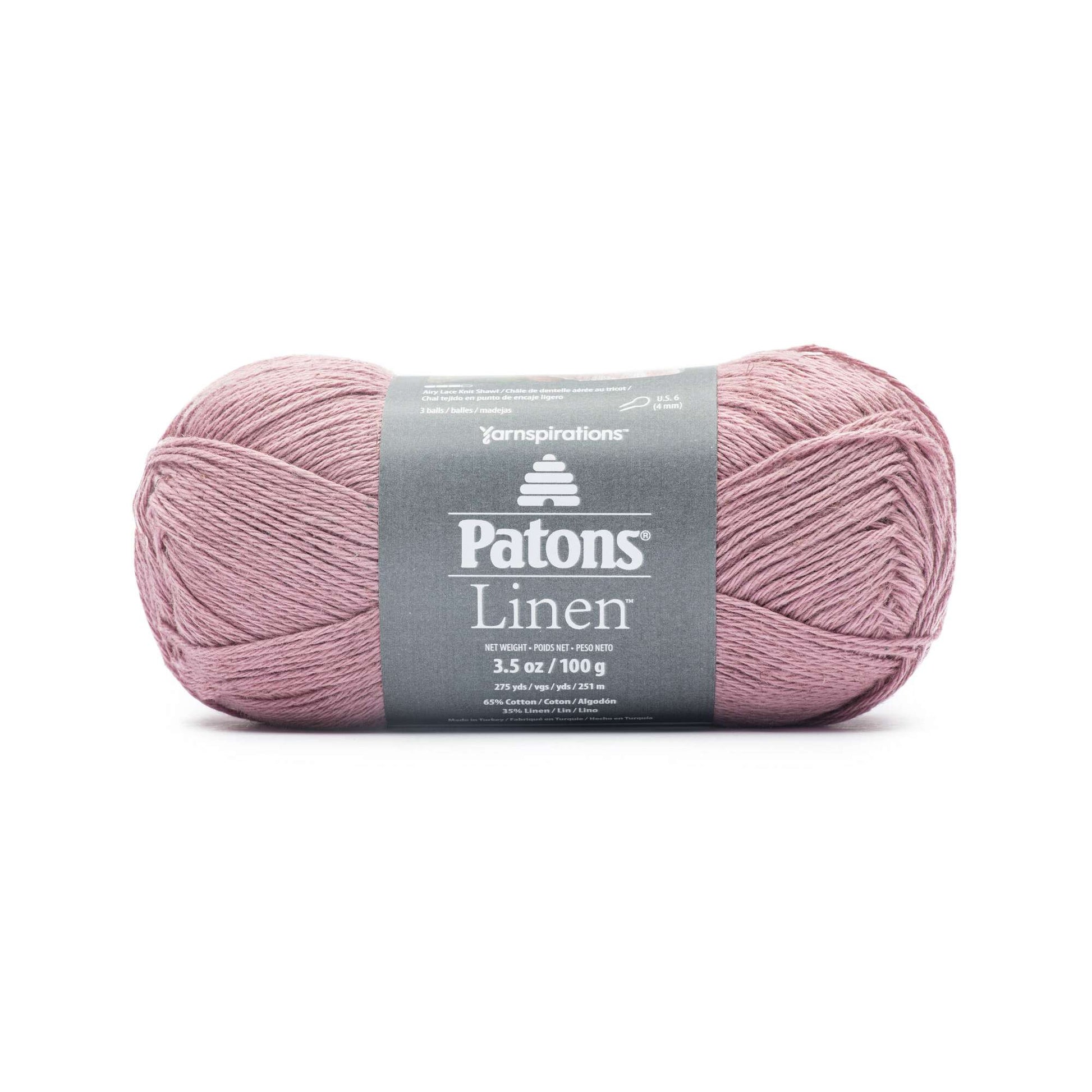Patons Linen Yarn English Rose