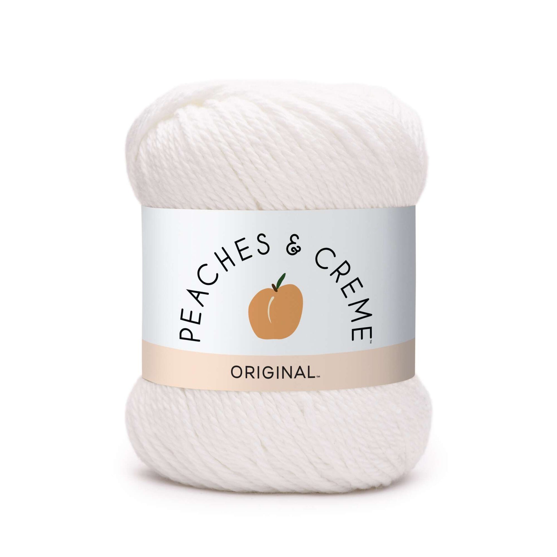 Peaches & Crème Yarn White