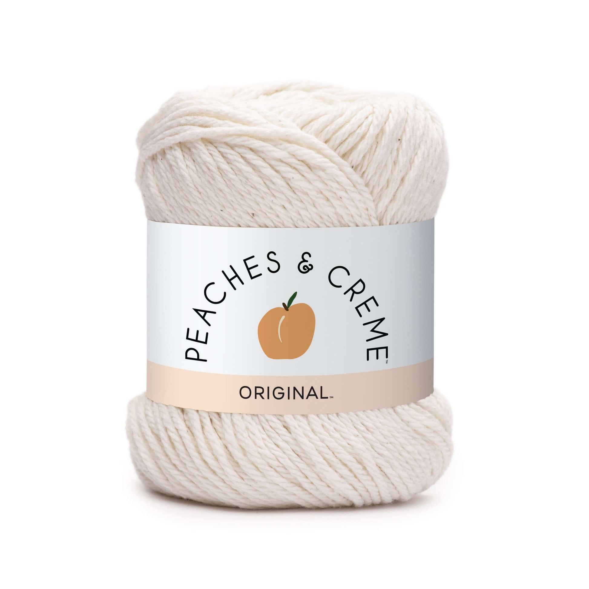 Peaches & Crème Yarn Ecru