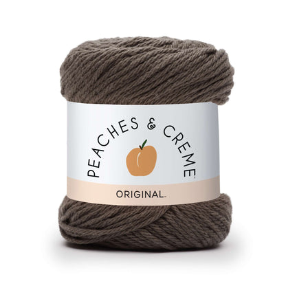 Peaches & Creme Yarn Dark Taupe