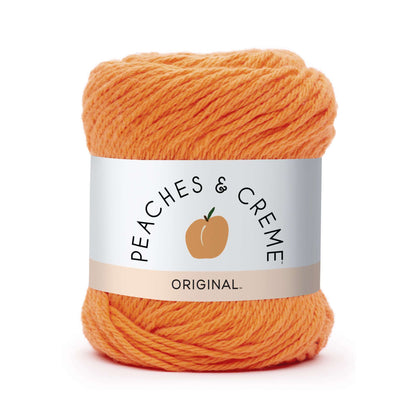 Peaches & Creme Yarn Burnt Orange