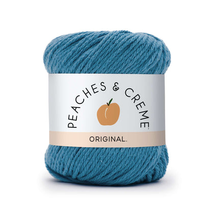 Peaches & Crème Yarn - Discontinued Shades Bright Blue