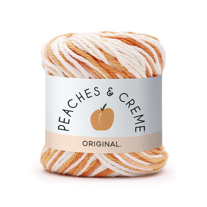 Peaches & Crème Ombres Yarn - Discontinued Shades Poppy