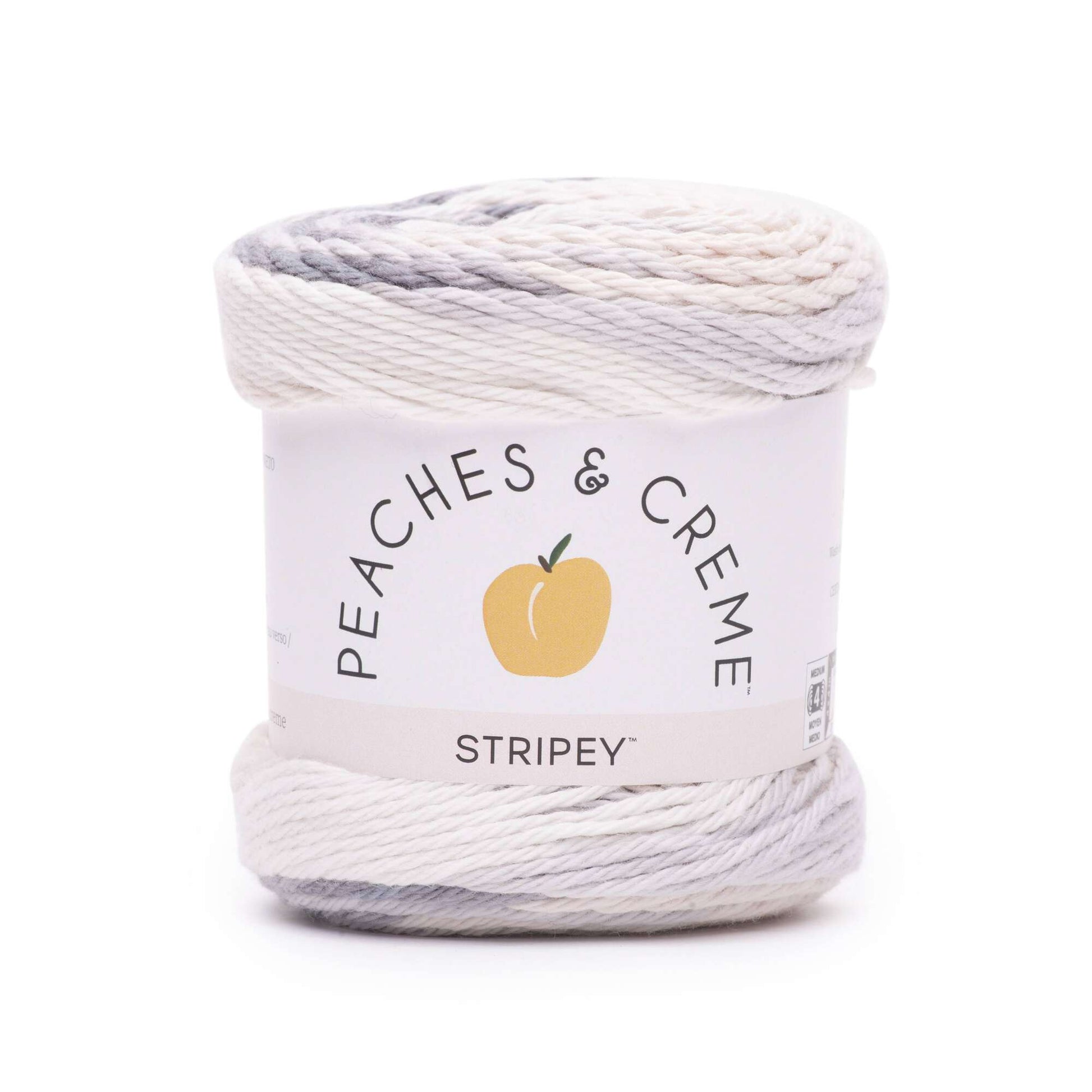 Peaches & Creme Stripey Yarn Linen