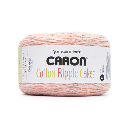 Caron Cotton Ripple Cakes Yarn - Discontinued Shades Blush