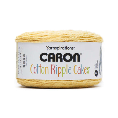 Caron Cotton Ripple Cakes Yarn - Discontinued Shades Sunflare